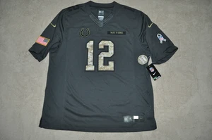 Indianapolis Colts Andrew Luck # 12 Nike Boys Salute To Service Jersey NWT 🔥🔥 - Picture 1 of 5