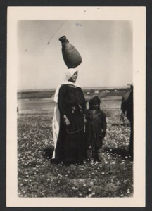 Schnappschussfoto Palästina, 1930er Jahre, herausgegeben von Phalpot. 9,5 * 6 cm - Bild 1 von 2