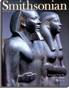Smithsonian - 1999, September - Ancient Egypt Art, Durians, Future Kitchen - Imagen 1 de 1