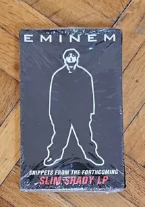 Eminem promo tape pre Slim Shady LP (Sealed) - Picture 1 of 4