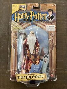 Harry Potter Action Figure DUMBLEDORE 2001 Mattel NEW in NON-Mint Package RARE