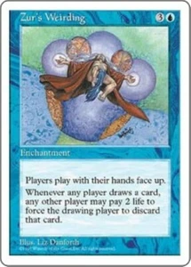 MTG 5th Edition - Zur's Weirding (x2) NM - Picture 1 of 1