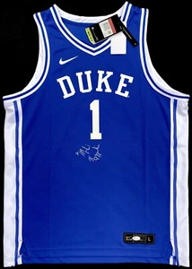 MIKE KRZYZEWSKI COACH K SIGNED NIKE DUKE BLUE DEVILS BASKETBALL JERSEY PSA/DNA - Picture 1 of 5