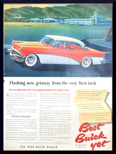 Buick Roadmaster 1956 anuncio impreso especial vintage - Imagen 1 de 1
