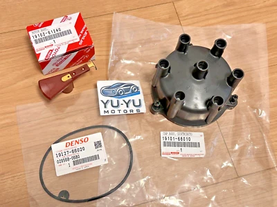 Lexus Genuine LX450 Toyota Land Cruiser J80 Distributor Cap Rotor Gasket Set OEM - Image 1 of 4