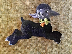 U Choose Vintage Inspired Black Sheep Lamb Easter Cardstock Decoration - Picture 1 of 8