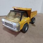 VINTAGE YELLOW NYLINT 400 DUMP TRUCK STEEL TOY 1970'S MADE IN THE USA !