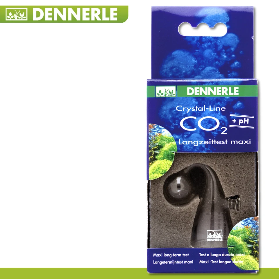 Dennerle Crystal-Line CO₂ Langzeittest Maxi Zubehör Aquarium - Bild 1 von 1