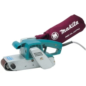 Makita 850W Belt Sander Low Profile Nose And Extended Roller Large Lever - Picture 1 of 1