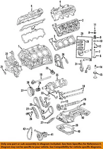 MERCEDES OEM 98-08 C240 Engine Engine Parts-Valve Cover Gasket 1120160321 - Picture 1 of 1
