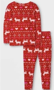 Cat & Jack Baby Mädchen "Fair Isle" Pyjama Set - 12M. Nagelneu - Bild 1 von 4