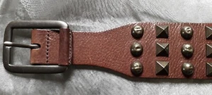 NEU *RALPH LAUREN* LP!429€! NietenGÜRTEL Gr. S-M Maße/text - Bild 1 von 4