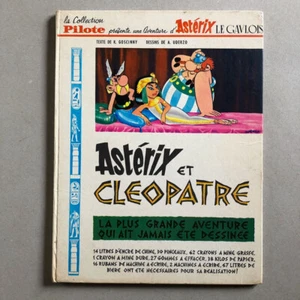 Goscinny & Uderzo — Astérix et Cléopâtre — é.o. - coll. Pilote — Dargaud — 1965. - Bild 1 von 14