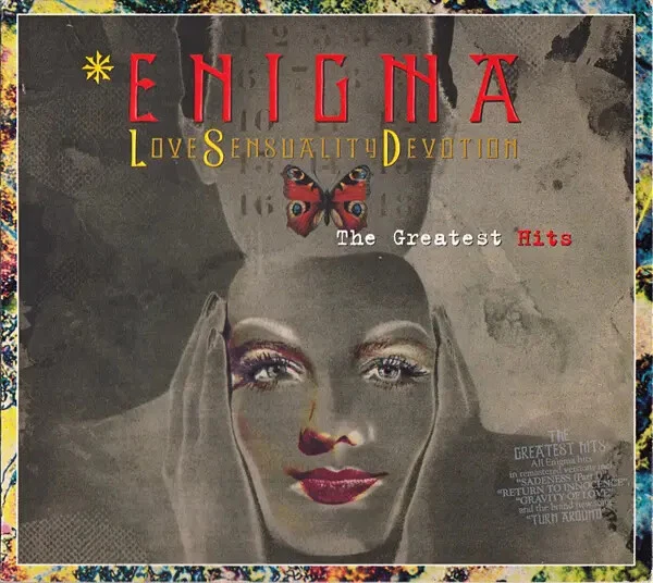 CD Enigma Love Sensuality Devotion (The Greatest Hits) DIGIPAK Virgin - Bild 1 von 1