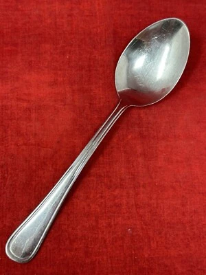 Cuchara para servir Libbey LYF10 - Borde delineado Acero inoxidable 243 Foto 1 de 4