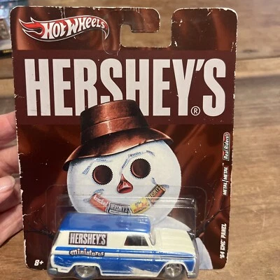 GMC Panel A 1964 Hot Wheels Premium Hersheys Miniatures Foto 1 de 4