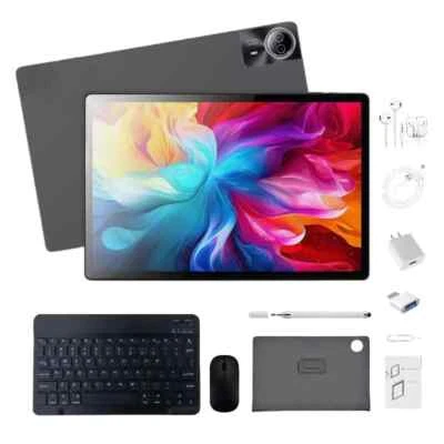 Powerful 14-inch tablet Android 14 16GB RAM 1TB ROM Deca-core UHD display - Image 1 of 4