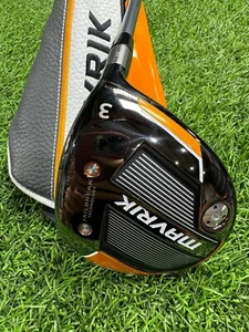 Callaway MAVRIK	Wood 3 15° Graphite - Regular 5.5  HZRDUS PROYECT X T800 - RH - Picture 1 of 10