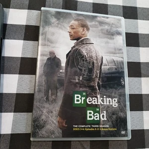 Breaking Bad: The Third Season (DVD, 2011, 2-Disc Set) Disc 3,4 Only Free Ship - Picture 1 of 1