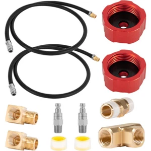 HND1.2CD for Bergs II Dual System + Hose + Cap for Honda Polaris Champion 12PCS - Picture 1 of 10