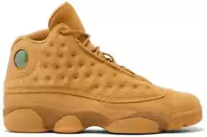 Nike Air Jordan 13 Retro Wheat Boys Size 5.5Y Athletic Shoes Sneakers 414574-705 - Picture 1 of 11