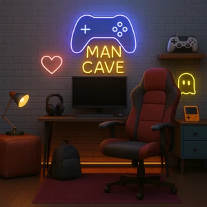 Custom LED Name Sign – Personalized Neon Wall Light for Home, Bar, Man Cave - Picture 1 of 20
