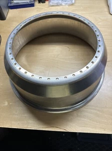 17”X 6.5”inner Double Step Standard Raw 16”/17” Raw For BBS RS 34 Holes - Picture 1 of 6