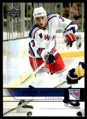2006 Upper Deck #381 Michal Rozsival - New York Rangers - Image 1 of 2