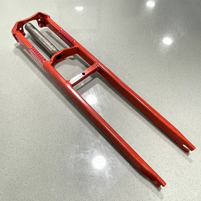 NOS Vintage Trailsin Monty 20" Trials Bike Rigid Fork Threaded Old School BMX - Image 1 of 4