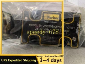1PCS Parker D1VW020BNJP5-91 Solenoid Valve UPS Shipping - Picture 1 of 2