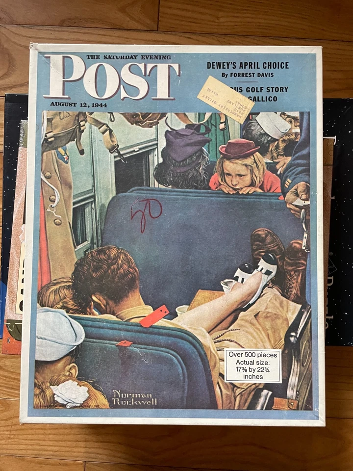 MUST BUY 4 OR MORE PUZZLES & READ I.D. BELOW - DAY COACH - Image 1 of 1