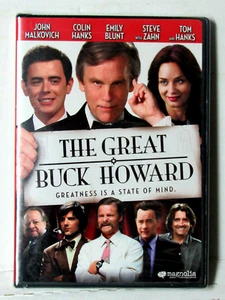 The Great Buck Howard NEW/SEALED John Malkovich DVD *Buy 2 get 1 FREE* - Picture 1 of 3