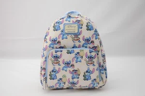 Loungefly Stitch Hawaii Food Mini Backpack New with Tags - Picture 1 of 7
