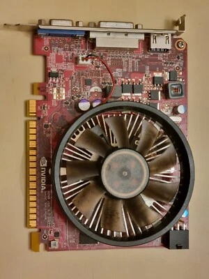 MSI GeFORCE GTX 650 V280 1GB GDDR5 PCI-E GRAFIKKARTE DVI VGA HDMI - Bild 1 von 4