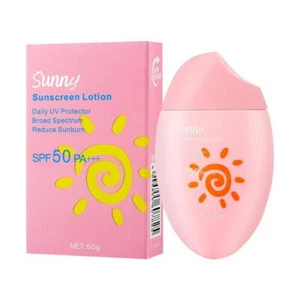 2 in 1 Universal Facial Sunscreen UV Protection Isolation Sunscreen Lotion 50`,. - Picture 1 of 12