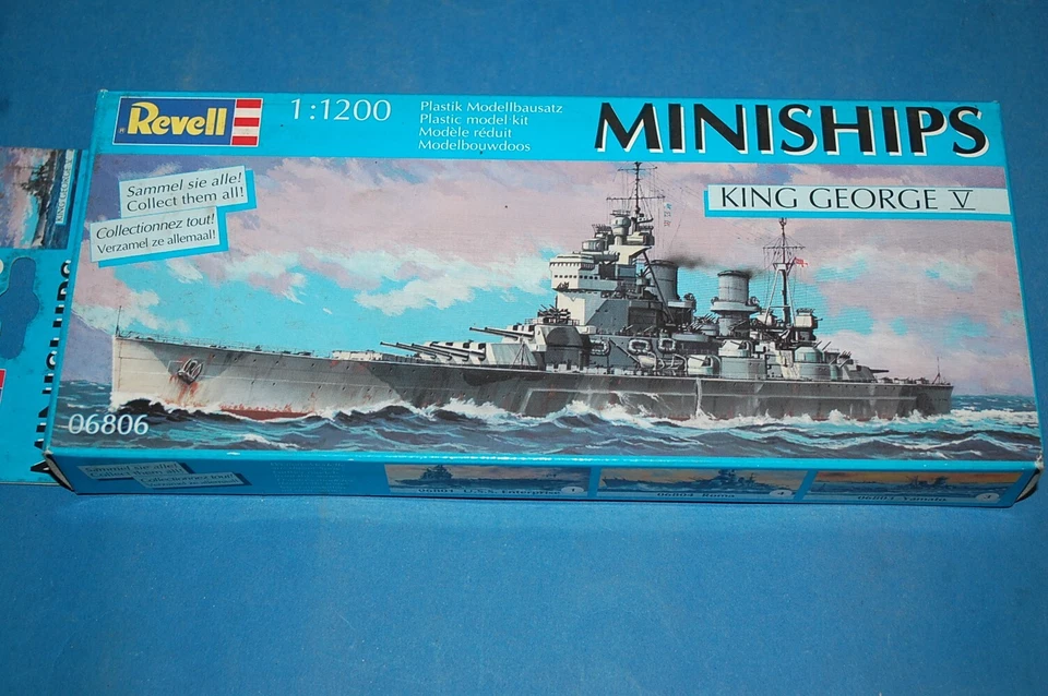 REVELL 06806 - King George V  scala 1/1200 - Immagine 1 di 1