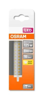 Osram LED LINE R7S, 15W = 125W, 2000 lm, R7s, 300°, 2700 K - Bild 1 von 4
