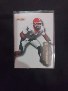 Travon Walker RC 2022 Wildcard matt# MB-112 Jacksonville Jaguars - Bild 1 von 4