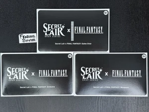 MTG Secret Lair x Final Fantasy: Non Foil Set English Complete EN - Picture 1 of 10