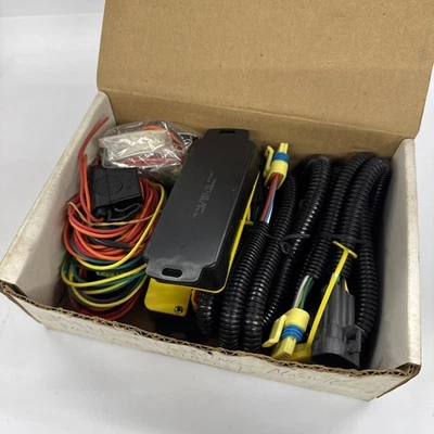 KIT MÓDULO DE CAMBIO DE LUZ QUITANIEVES MEYER ORIGINAL CON CABLEADO 07548 07347 NOS Foto 1 de 4