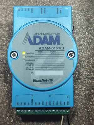 NEW. ADVANTECH  ADAM-6151EI  IP-Modul - Bild 1 von 4