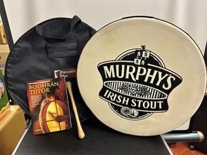 Murphys 16" Bodhran complete outfit + FREE Tutor worth £9.99 - =Make us a offer - Picture 1 of 5