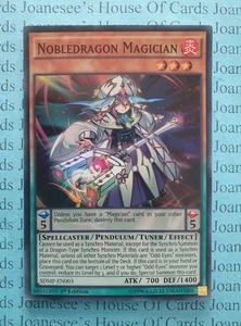 SDMP-EN003 Nobledragon Magician Yu-Gi-Oh Card 1st Edition - Picture 1 of 4