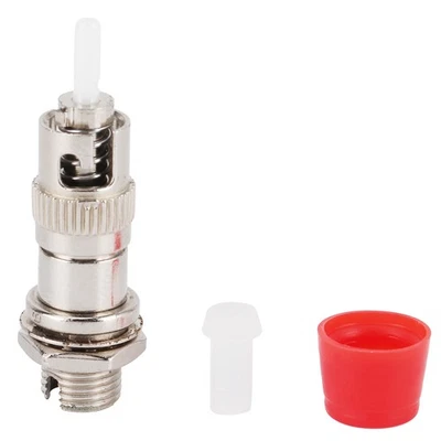 Optical Fiber Adapter Connector ST Male - FC Female Coupler Converter Carrie XG5 - Image 1 of 4