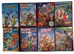 Scooby-Doo DVD Lot Welpe mit Namen Neu Halloween 13 Geschichten Hanna Barbera CN - Bild 1 von 2