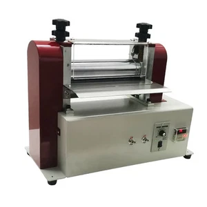 Heating Strip Drawing Machine, Leather Edge Folding Machine, Pressing Machine - Picture 1 of 26