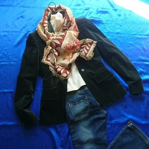 Gucci Green Tailored Jacket Size 44 Used Japan - Picture 1 of 19