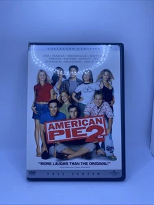 American Pie 2 (DVD, 2001, Collector's Edition, Full Screen) - Imagen 1 de 6