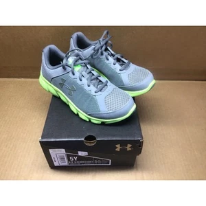 Under Armour BGS Micro G Assert 6 Zapatos para Correr 5Y/Wmn 6.5 Acero Lima Grafito - Imagen 1 de 11