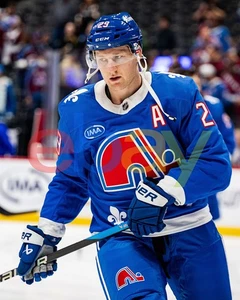Foto de hockey de Nathan MacKinnon Nordiques Night Colorado Avalanche 8x10 NHL - Imagen 1 de 1